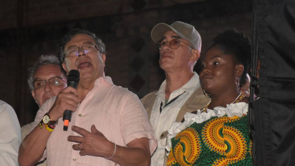 El Candidato Gustavo Petro duplicó su votación en Cali y el Valle del Cauca