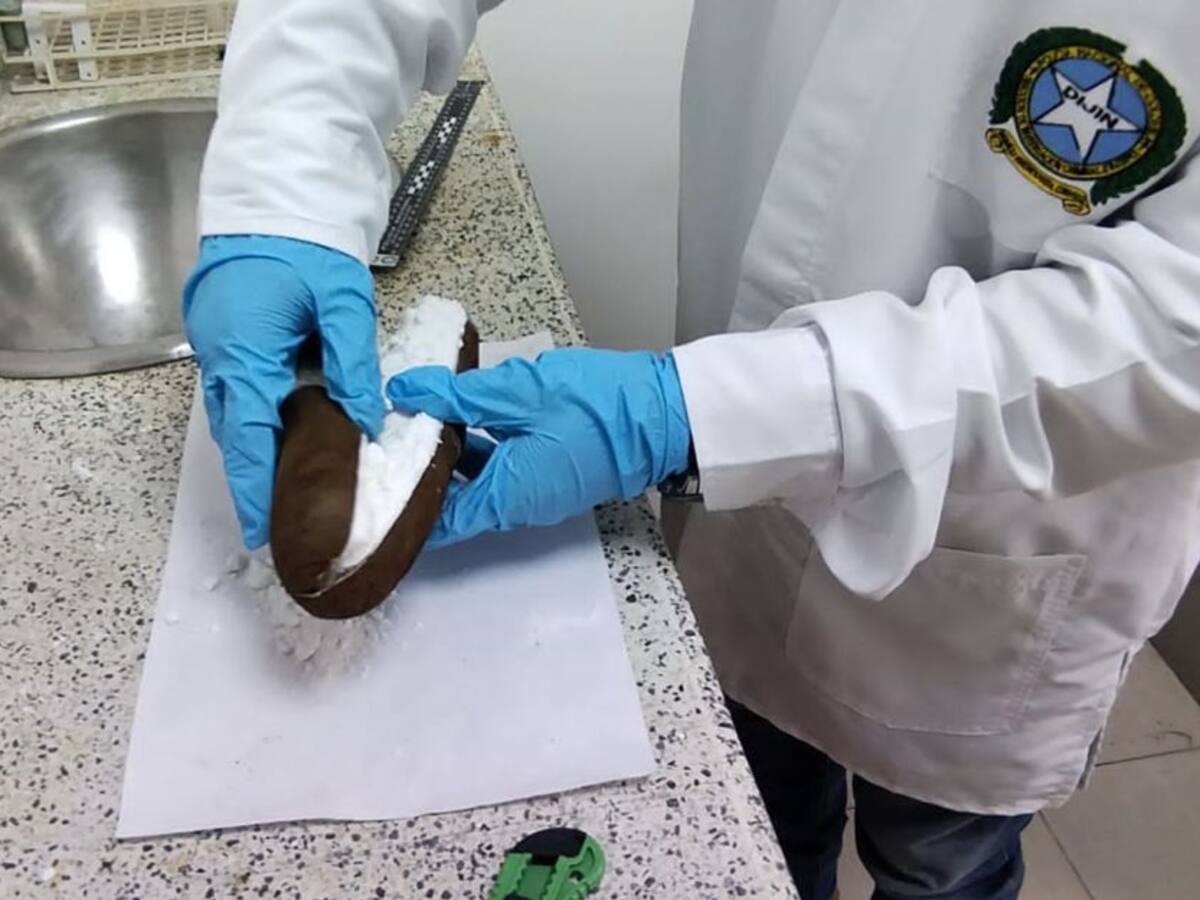 Cayó cargamento de yuca, relleno con base de coca en Cajamarca, Tolima