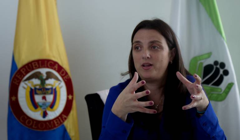 Karen Abudinen, Directora del ICBF