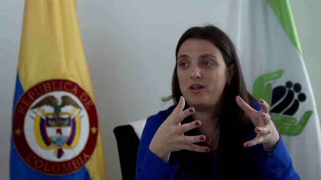 Karen Abudinen, Directora del ICBF