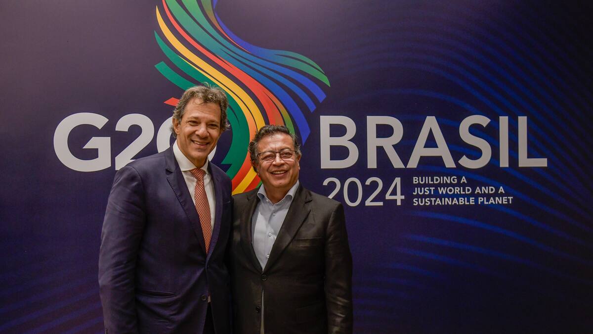 Presidente Petro solicitó que Colombia y países de la CELAC entren al G20