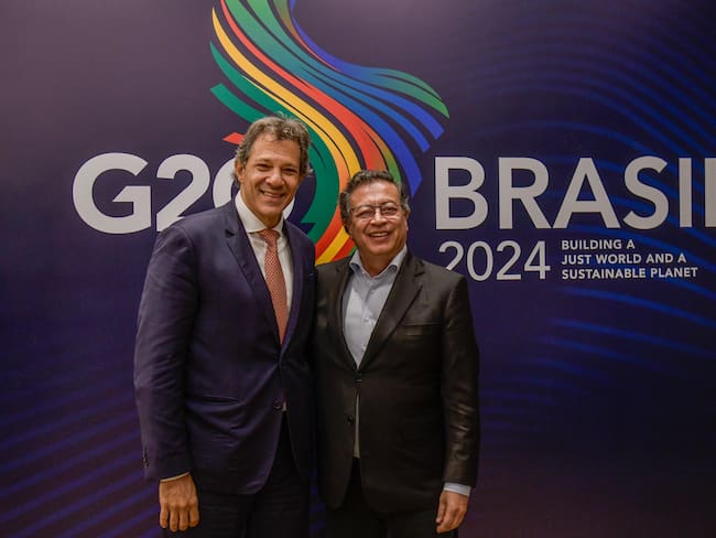 Presidente Petro solicitó que Colombia y países de la CELAC entren al G20