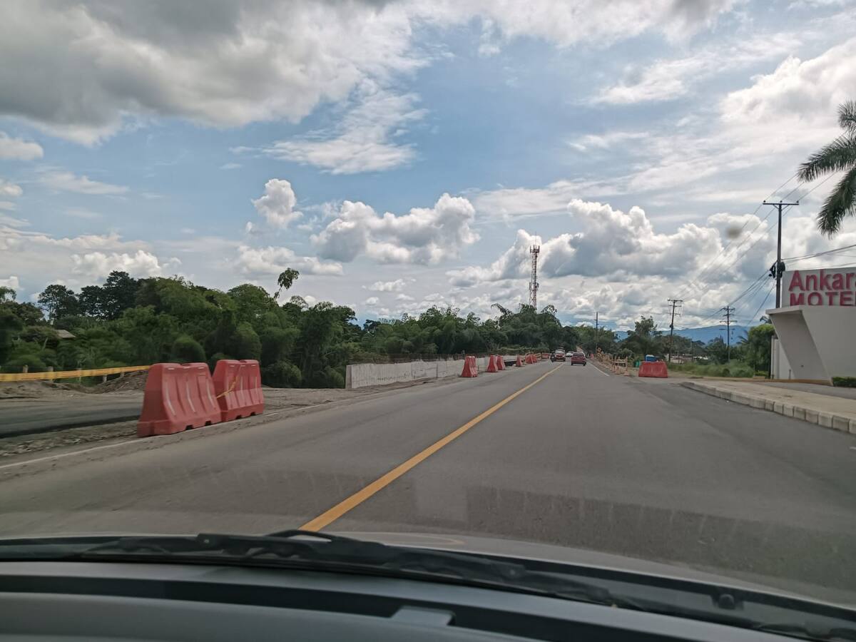 Gremios en Quindío llaman la atención del Gobierno Nacional sobre la doble calzada Armenia- Cartago