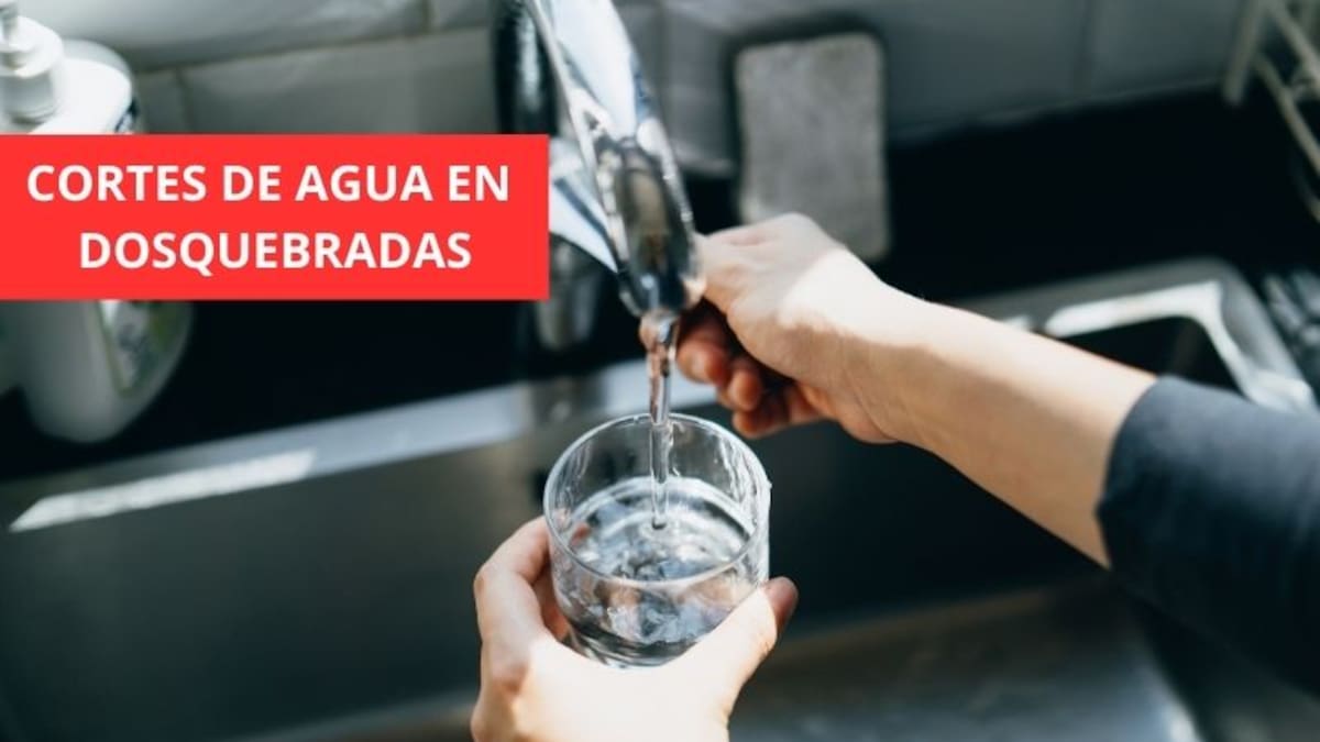 Suspensión de agua en cinco comunas de Dosquebradas. Conozca cuáles son los barrios afectados