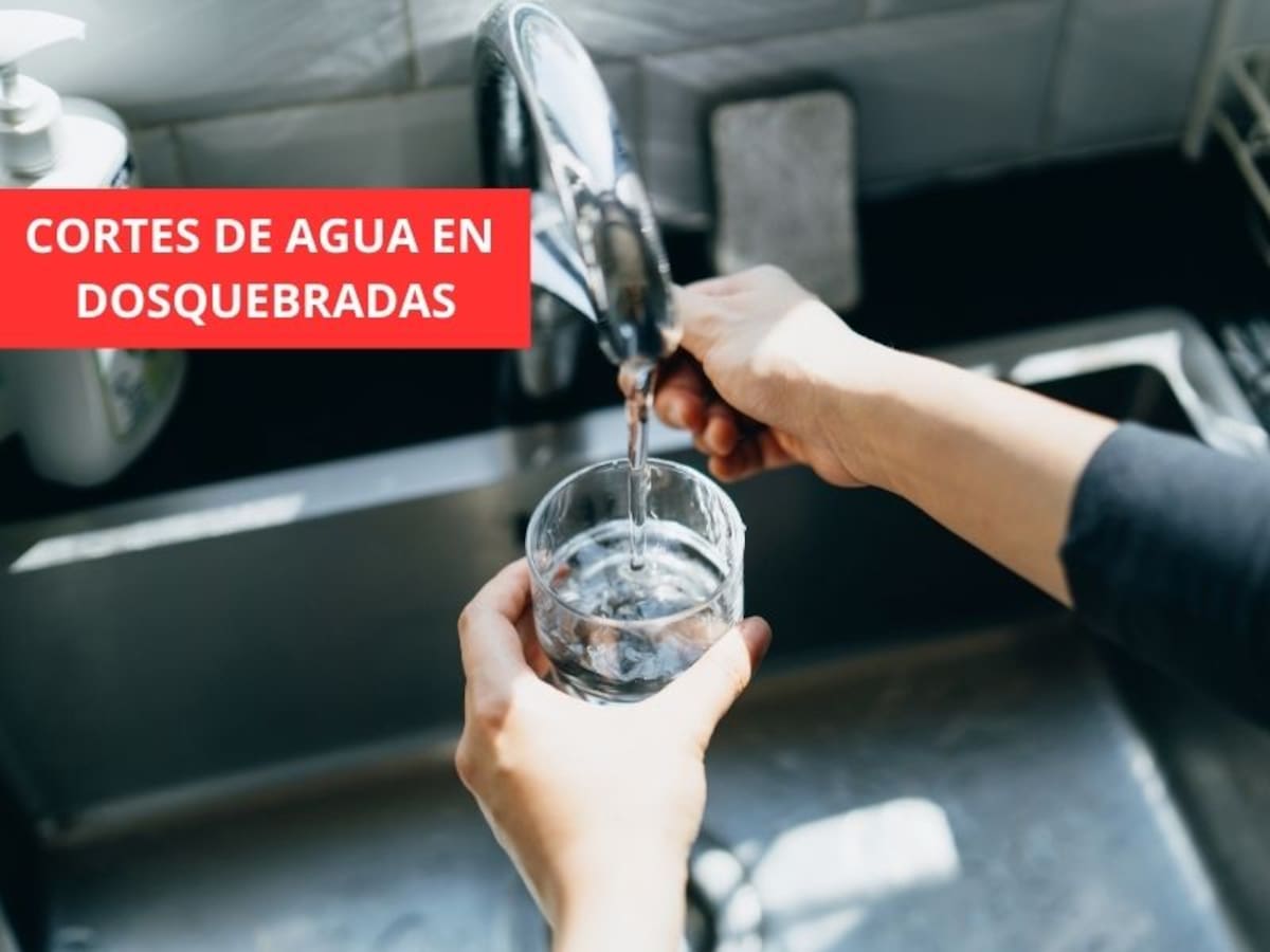 Suspensión de agua en cinco comunas de Dosquebradas. Conozca cuáles son los barrios afectados