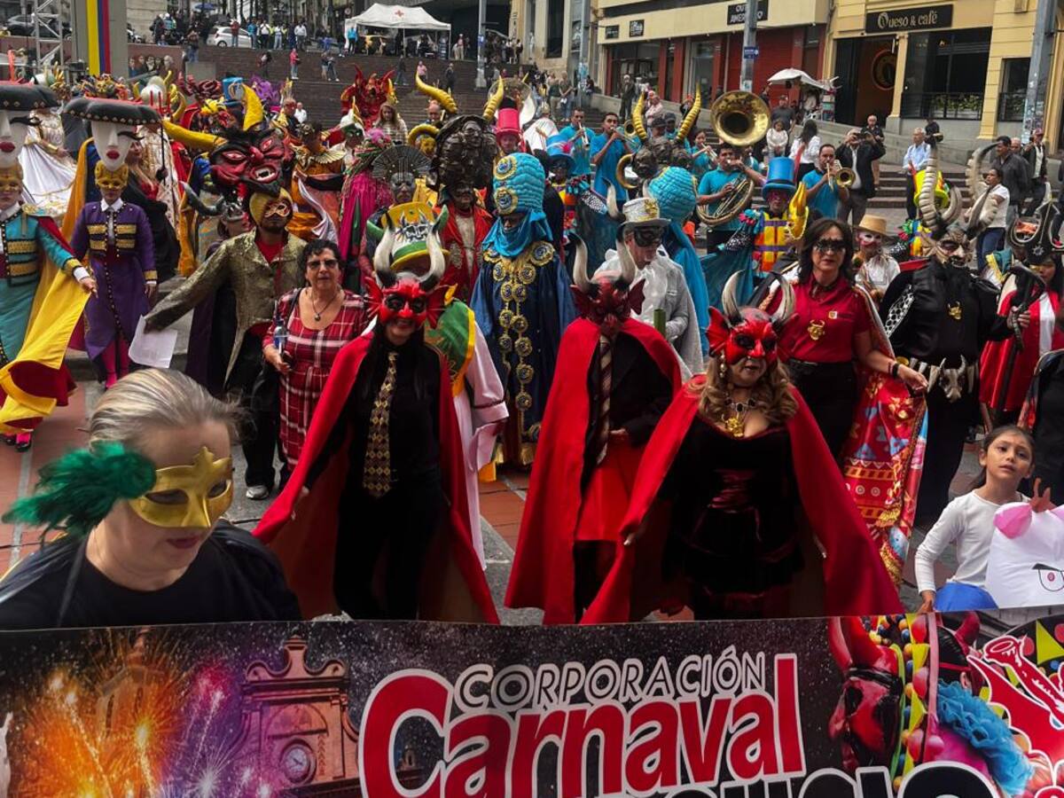 El Carnaval de Riosucio ya es Patrimonio de Caldas y se tomó las calles de Manizales