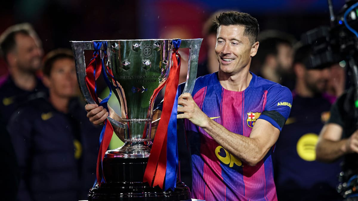 Lewandowski deja el Barcelona luego de cuatro años: la razón de su salida del club