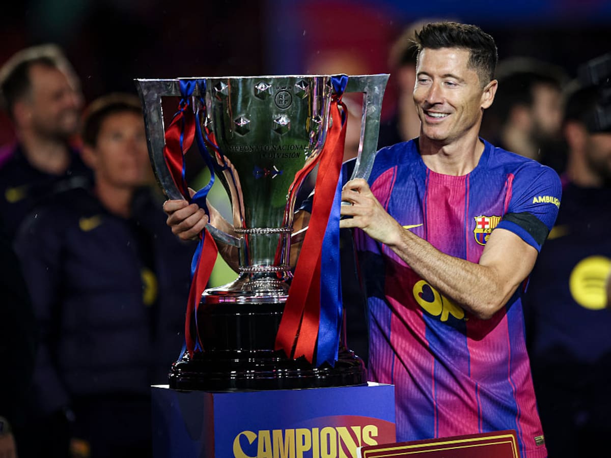 Lewandowski deja el Barcelona luego de cuatro años: la razón de su salida del club
