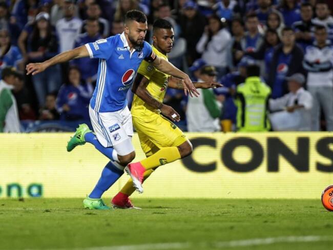 Millonarios recibe a Bucaramanga en la lucha por un lugar entre los ocho