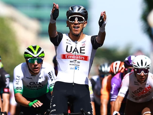 Juan Sebastián Molano gana la primera etapa de la Vuelta Burgos (Photo by Gonzalo Arroyo Moreno/Getty Images)