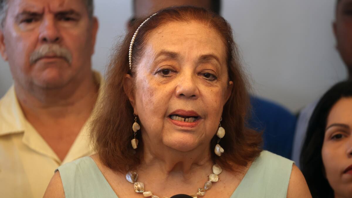 Corina Yoris denuncia que no dejan inscribir su candidatura para elecciones en Venezuela