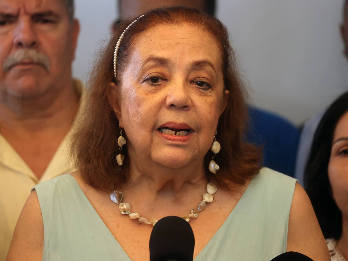 Corina Yoris denuncia que no dejan inscribir su candidatura para elecciones en Venezuela