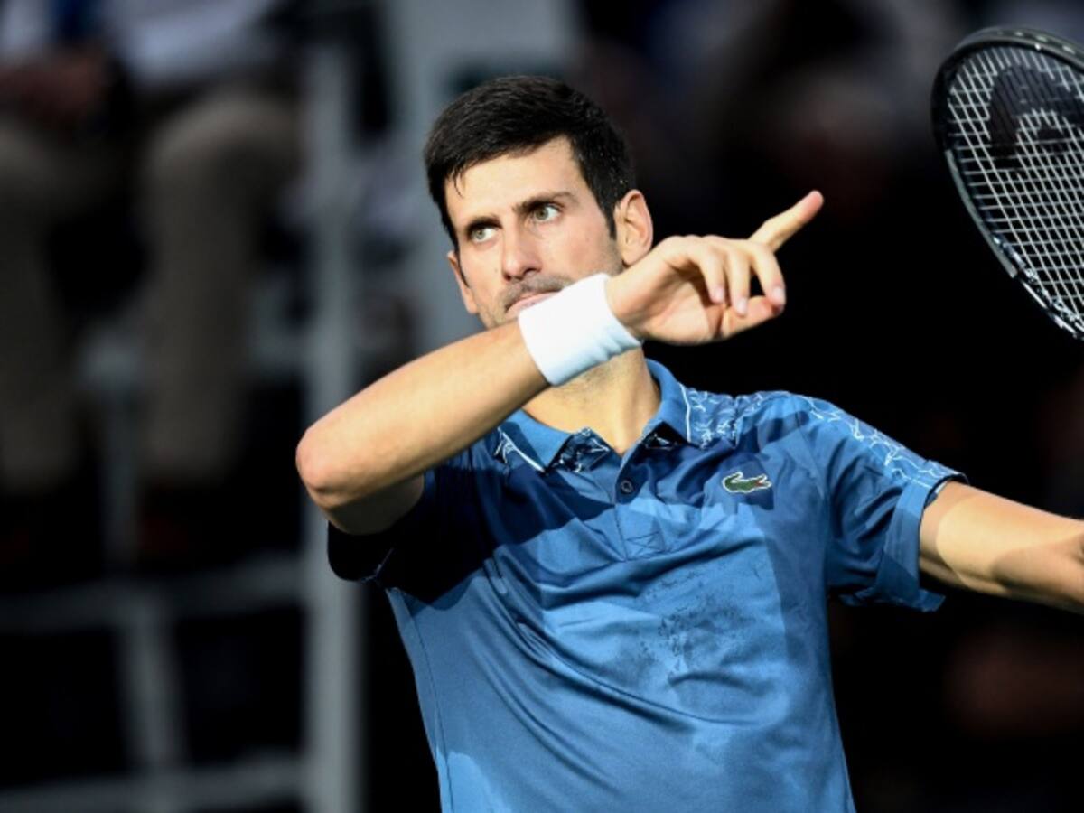 Djokovic supera a Cilic y avanza a semifinales de París