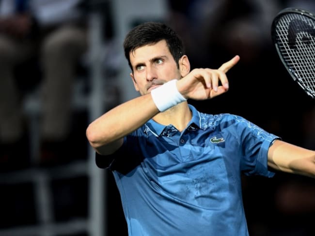 Djokovic supera a Cilic y avanza a semifinales de París