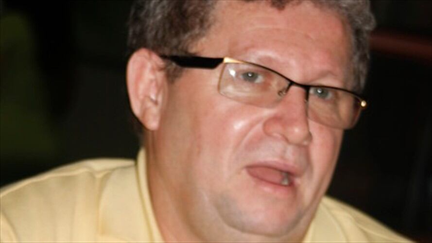 RAMIRO SUAREZ CORZO ES UN POLÍTICO COLOMBIANO MIEMBRO DEL PARTIDO COLOMBIA VIVA. FUE EL ALCALDE DE CÚCUTA EN EL PERIODO 2004-2007. Foto: