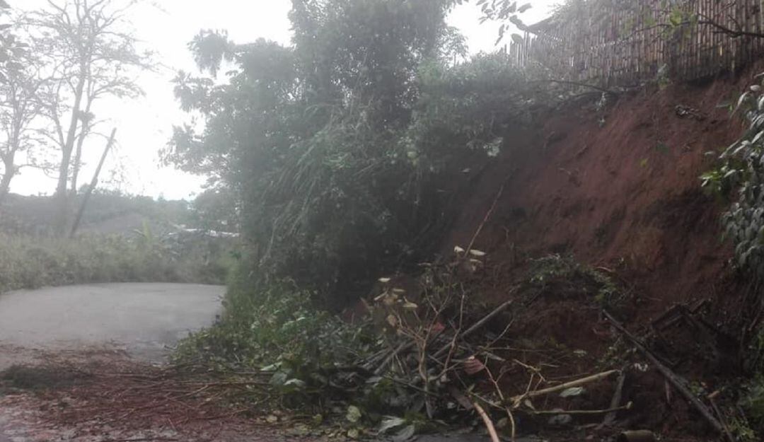 Deslizamientos en Caldas