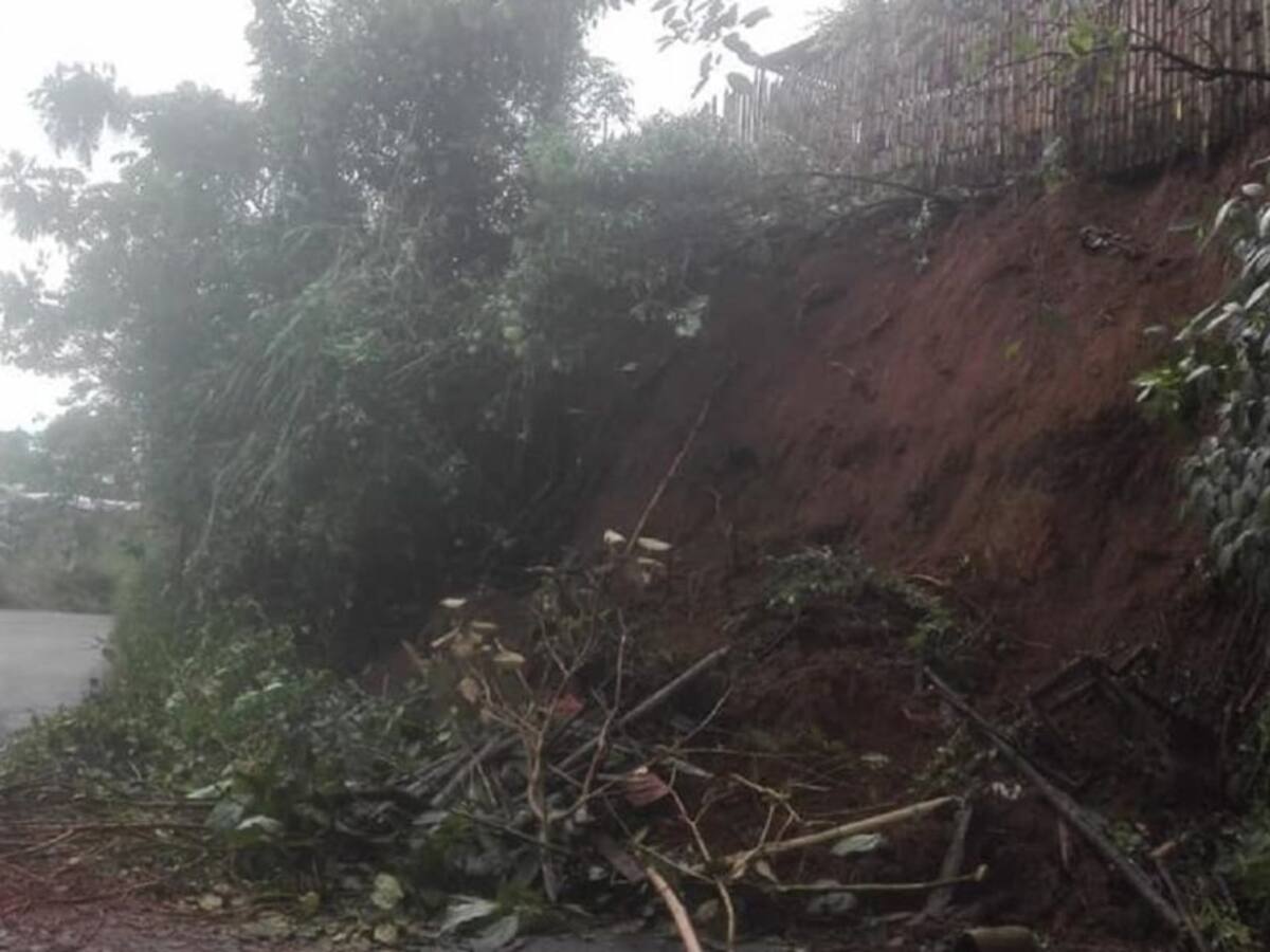 Durante las próximas dos semanas se mantendrían las lluvias en Caldas