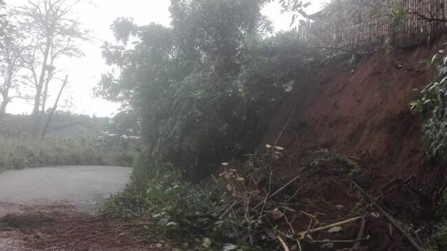 Deslizamientos en Caldas