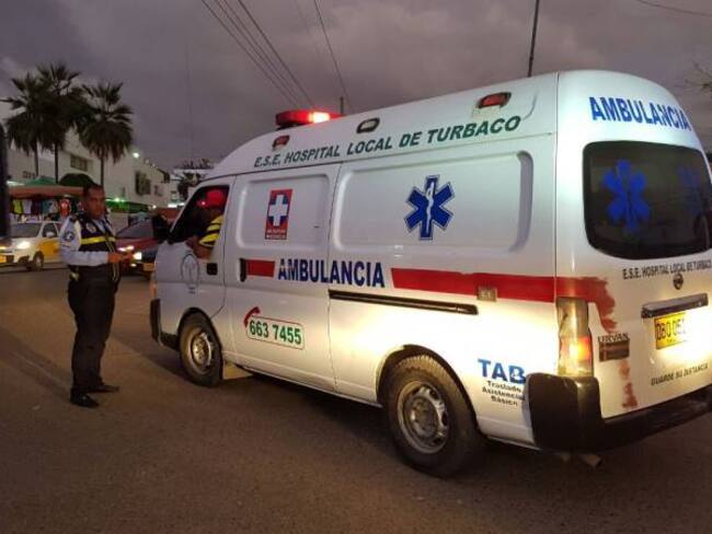 Otra ambulancia sancionada en Cartagena por invadir el Solo Bus sin tener emergencia