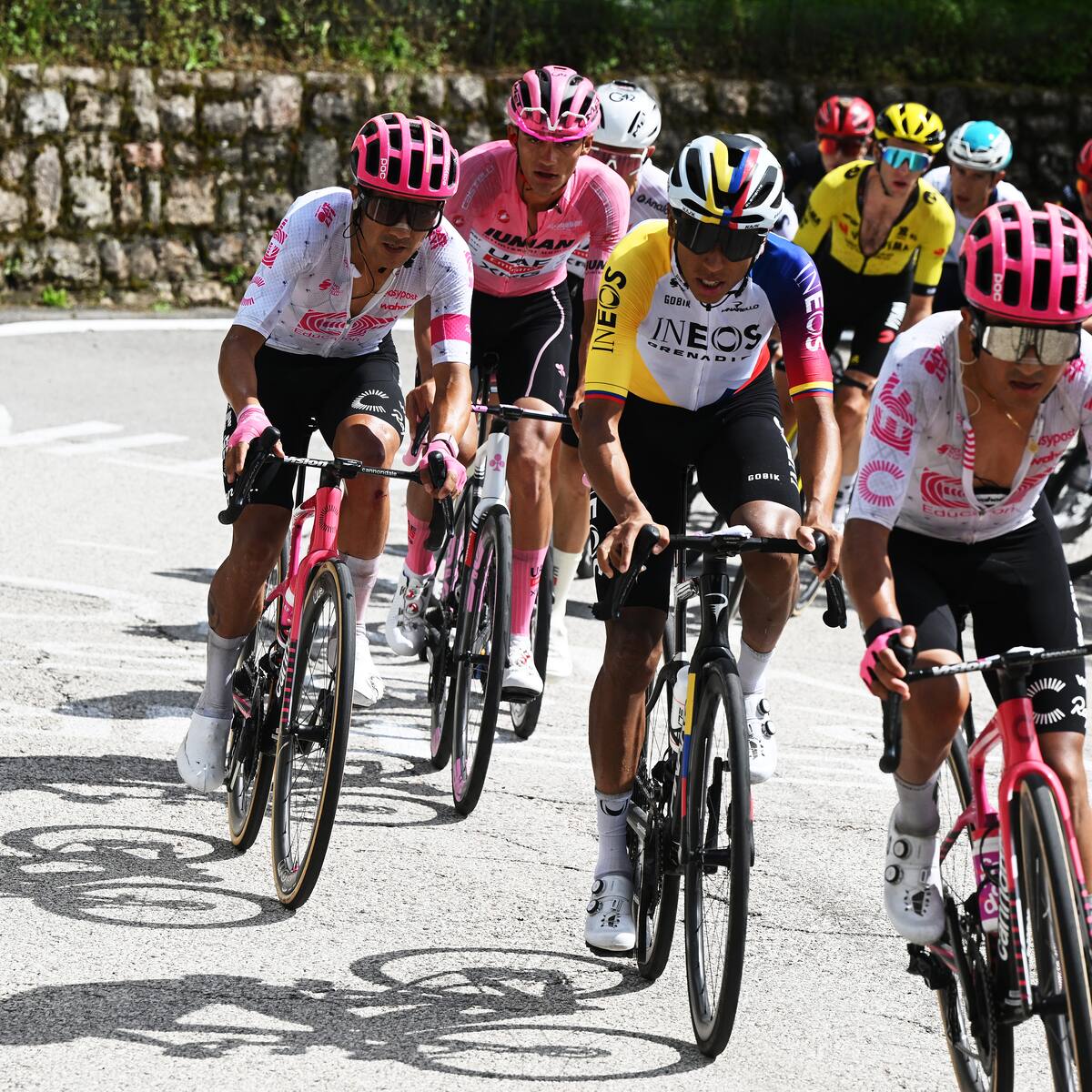Giro de Italia 2025 etapa 16: así quedó Egan Bernal en la clasificación general, tras día durísimo