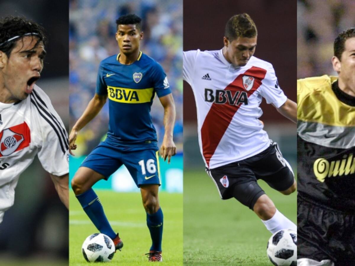 Cosecha de títulos: Boca y River con historia colombiana