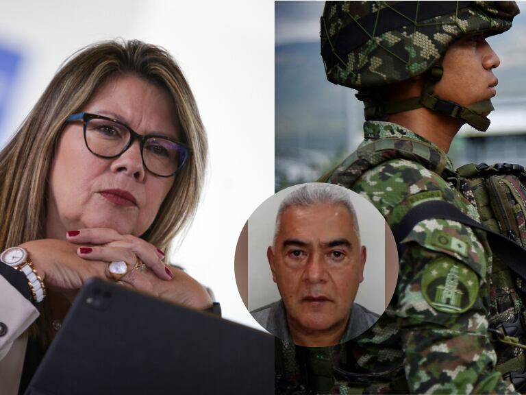 Fiscal General, Luz Adriana Camargo / Militares en la frontera / Alias 'Papá Pitufo' (Colprensa /  Getty Images)