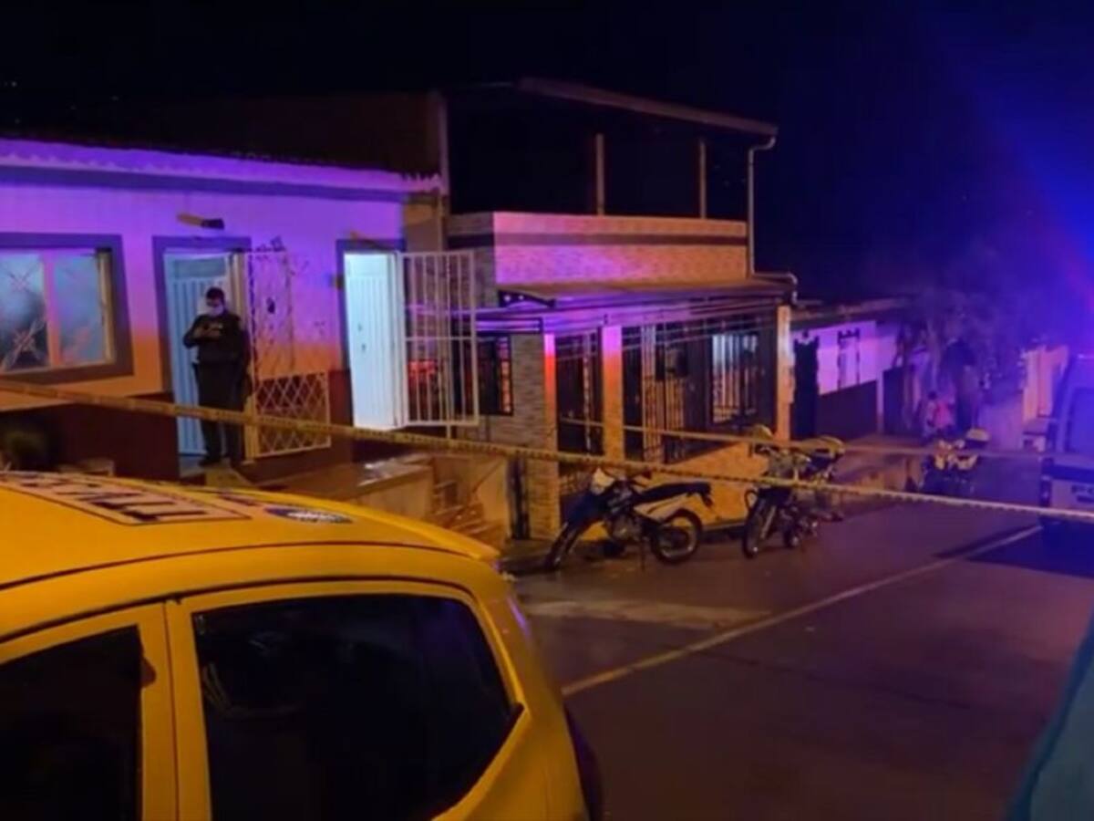 Tres muertos y dos heridos en el área metropolitana
