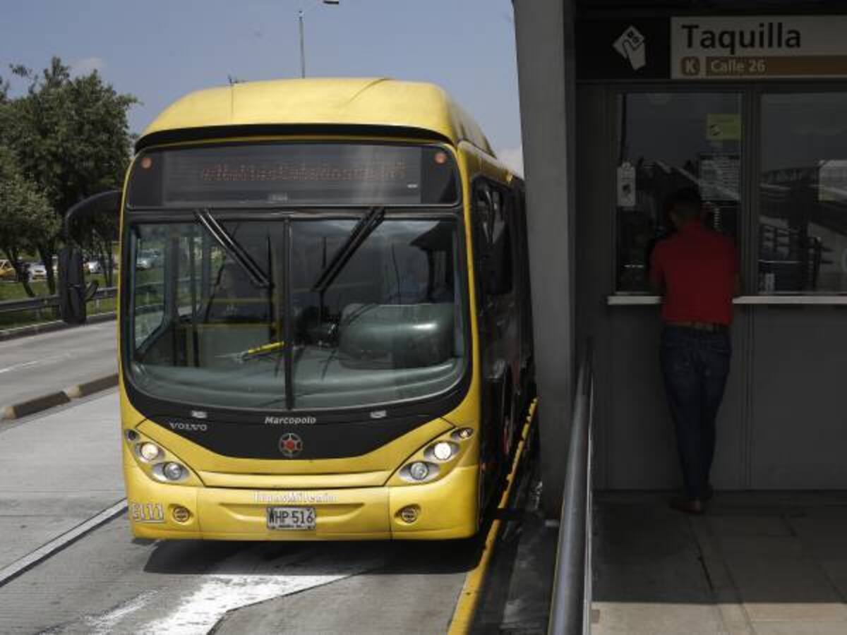 En tres años el pasaje de Transmilenio subió $500 y el Sitp $600