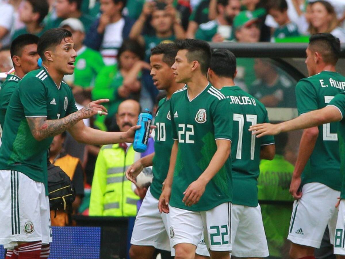 México anuncia su equipo definitivo con 15 jugadores de ligas extranjeras