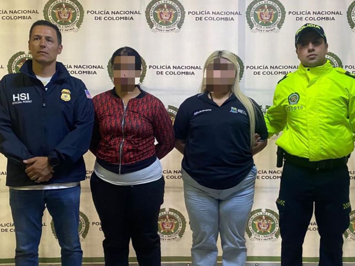 Golpe trasnacional a la explotación sexual infantil: 11 capturas entre Medellín y Estados Unidos