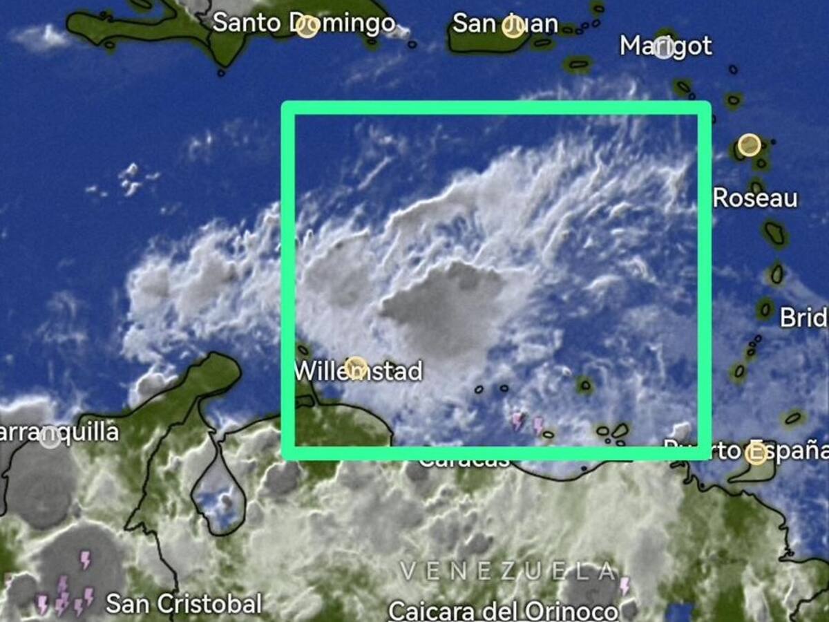 Se esperan lluvias con actividad eléctrica en Cartagena por paso de onda tropical 27