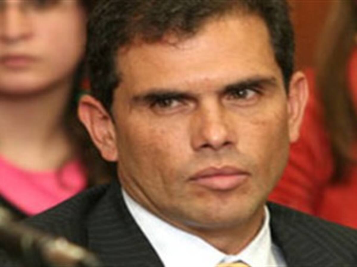 Conceden libertad condicional a ex congresista Álvaro Araujo Castro