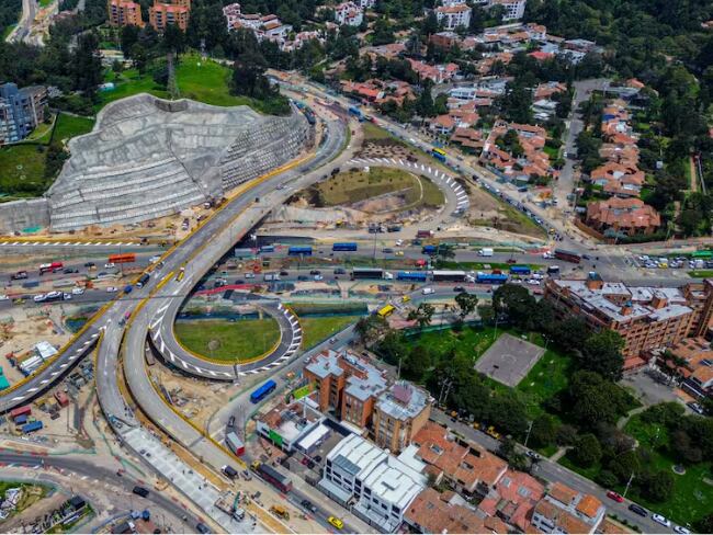 Puentes avenida Boyacá. FOTO: Alcaldía de Bogotá.