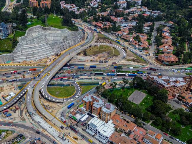 Puentes avenida Boyacá. FOTO: Alcaldía de Bogotá.