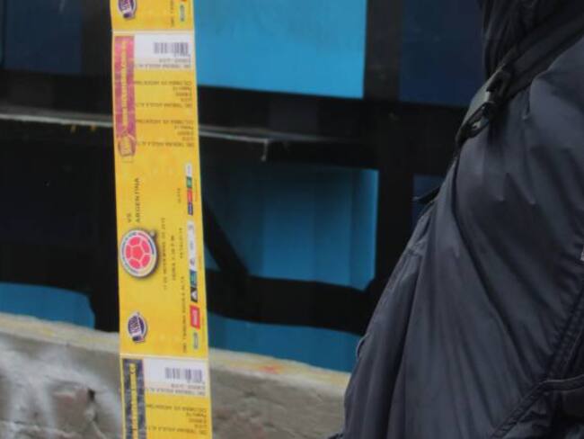 ¿Dónde están las boletas para el juego Colombia-Brasil?