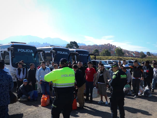 Inpec trasladó a 3312 personas privadas de la libertad de URIS y estaciones de policía