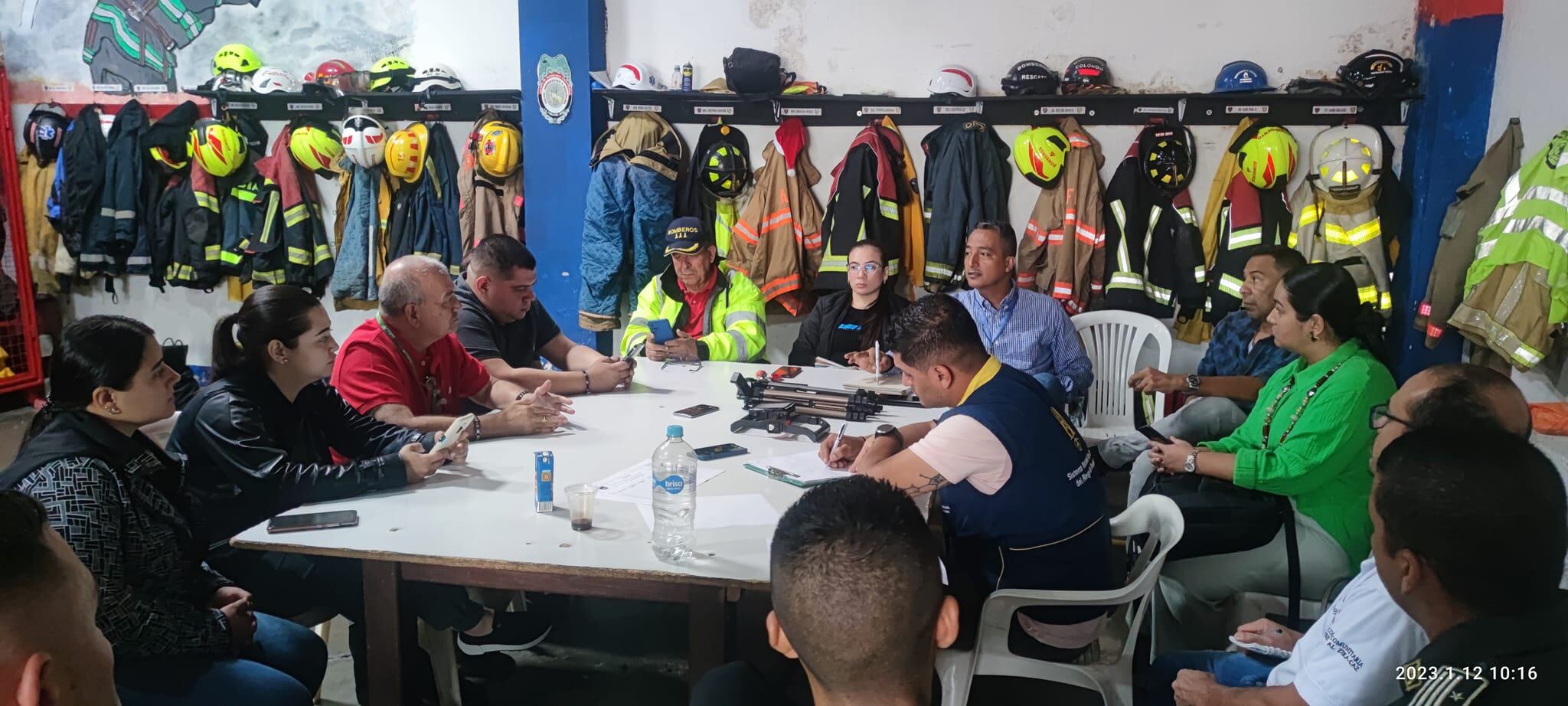 Comité de emergencia ante la suspensión del servicio de agua - Alcaldía de La Virginia