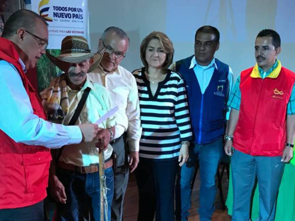 280 víctimas del conflicto armado de Risaralda fueron indemnizadas