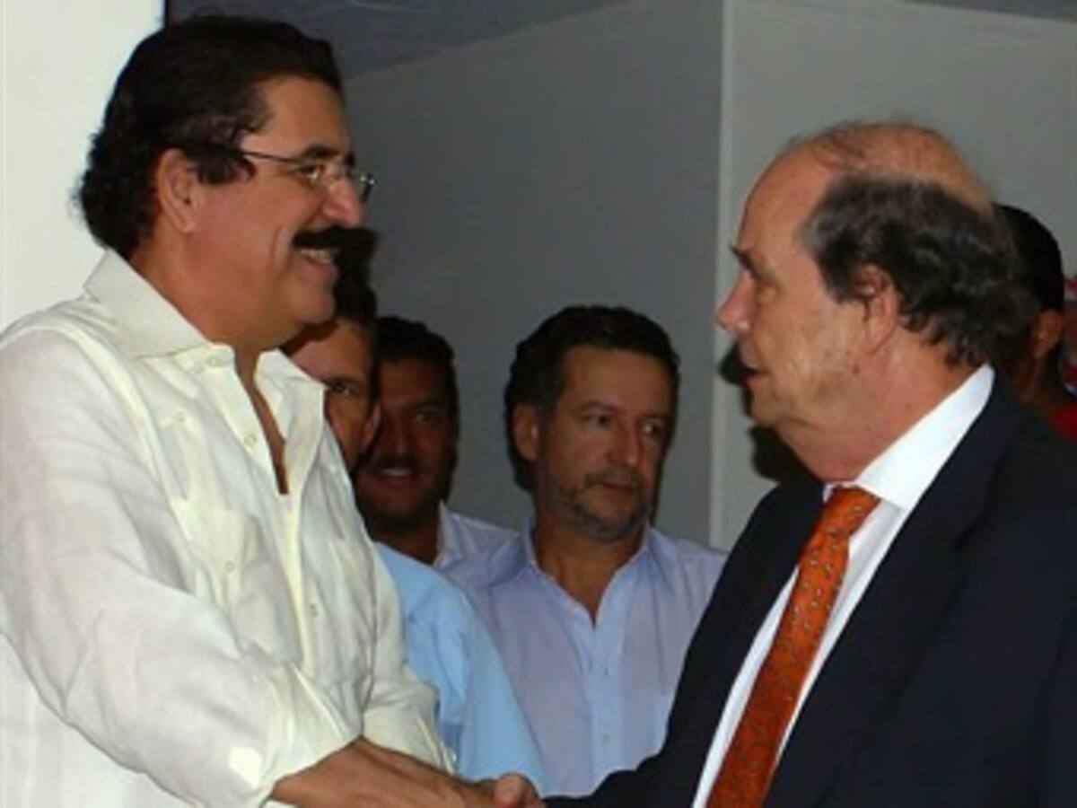 Zelaya dispuesto a dirimir la crisis hondureña ante los tribunales