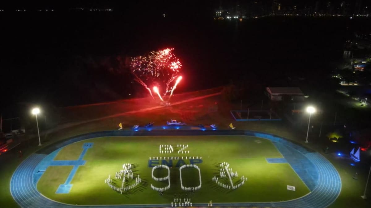 Escuela Naval de Cadetes “Almirante Padilla” celebró 90 años de historia en Cartagena