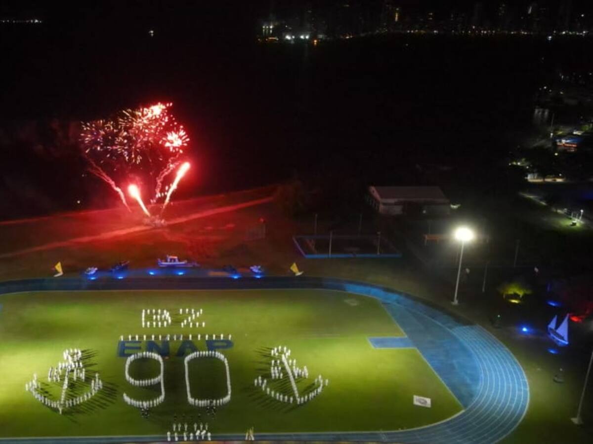 Escuela Naval de Cadetes “Almirante Padilla” celebró 90 años de historia en Cartagena