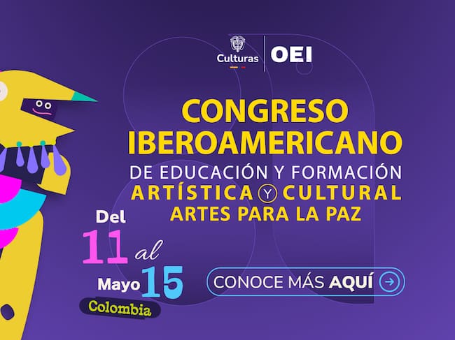 Colombia acoge a 19 países de Iberoamérica en busca de acuerdos en educación, arte y cultura