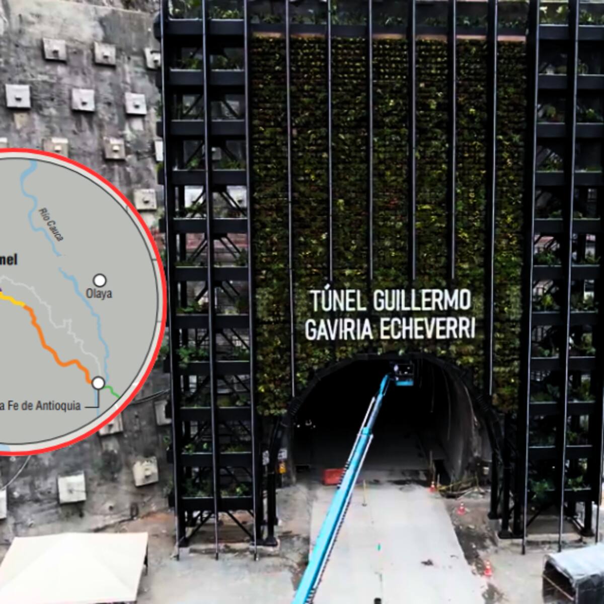 ¿Qué municipios conecta el túnel del Toyo? Su extensión completa es de 9.73 km