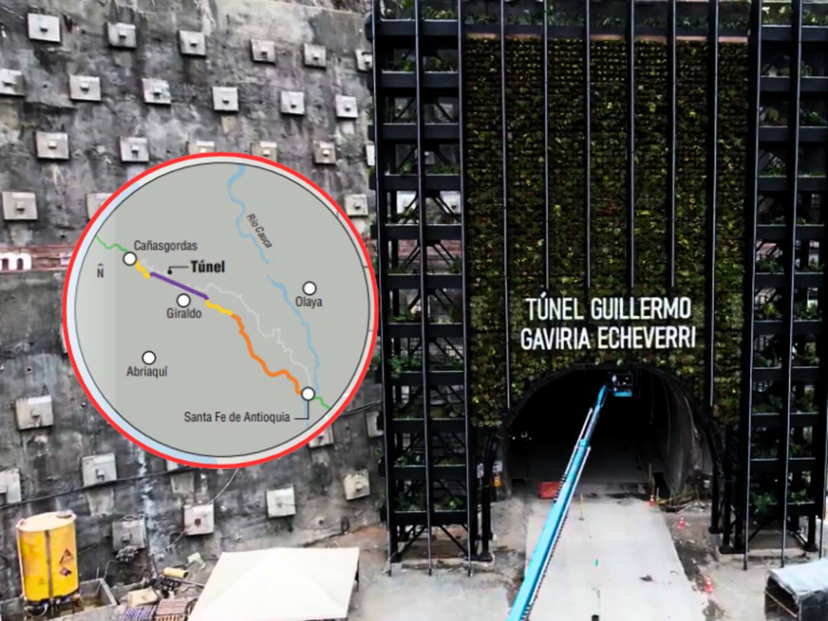 ¿Qué municipios conecta el túnel del Toyo? Su extensión completa es de 9.73 km