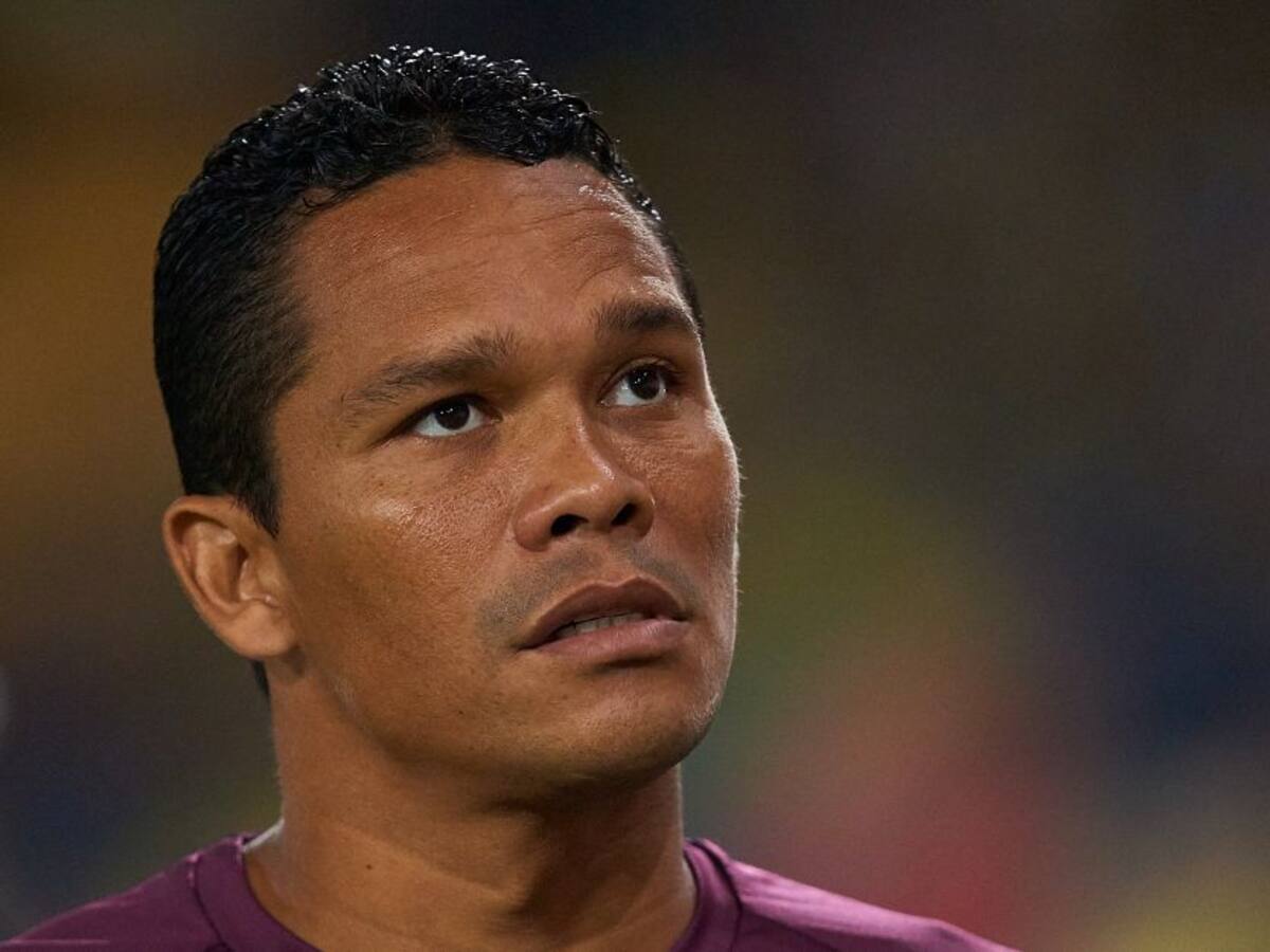Carlos Bacca: "Mi carrera se iba a acabar por los actos de indisciplina"