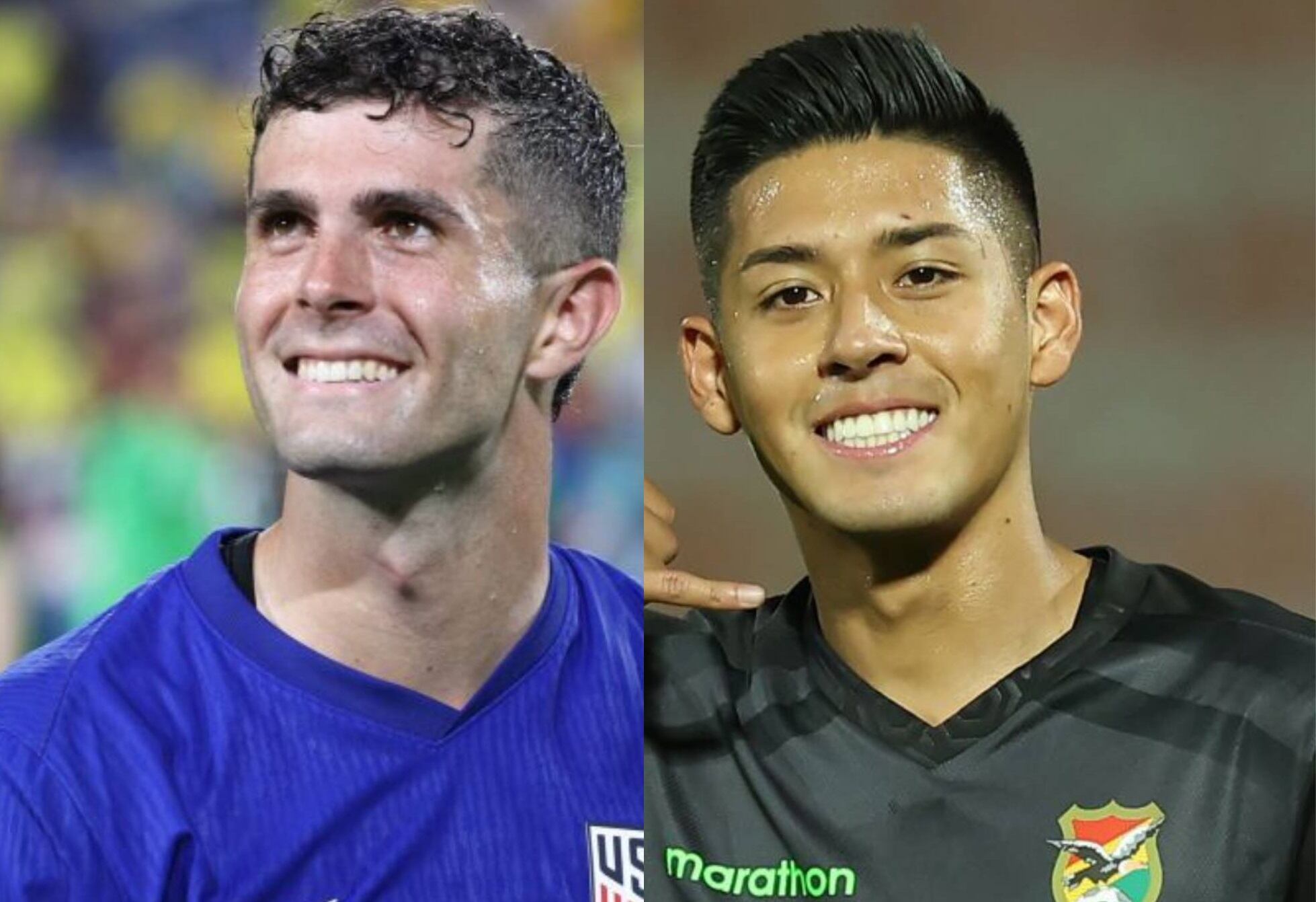 Christian Pulisic y Ramiro Vaca / Getty Images