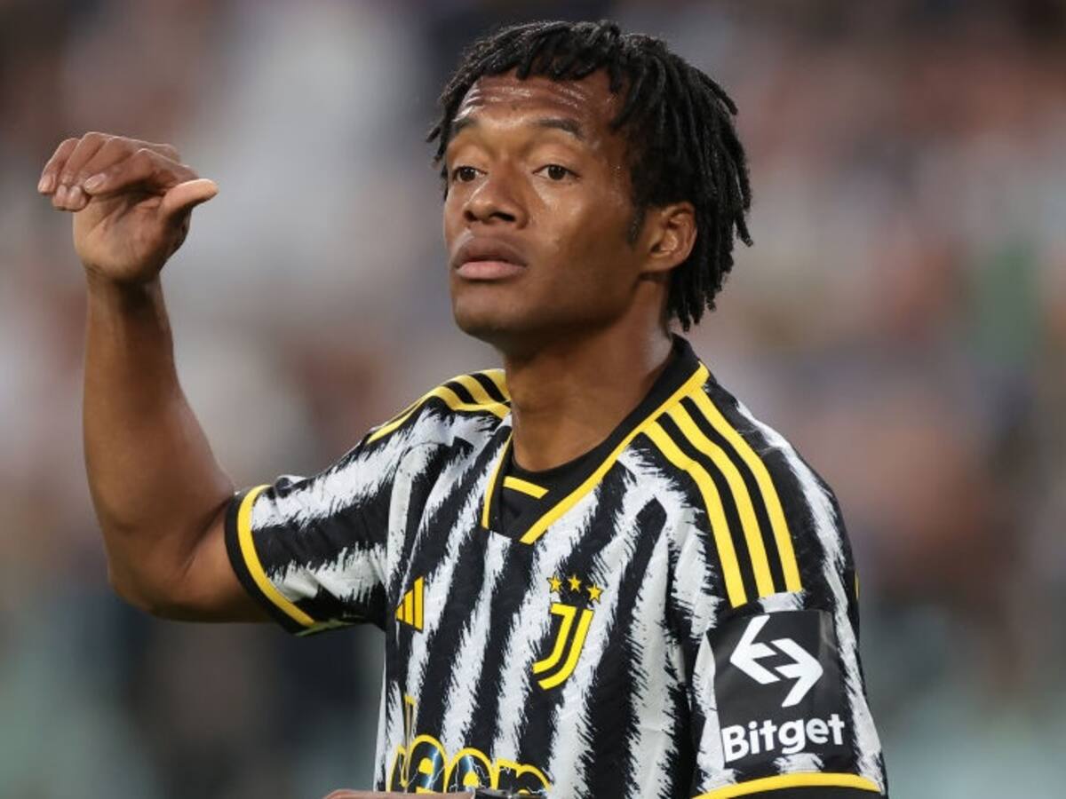 En Italia niegan propuesta de renovación de la Juventus a Cuadrado: posibles destinos