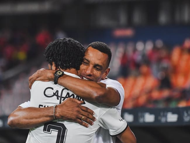 Amaranto Perea tras empate con Millonarios: “Ellos metieron hombres y nosotros metimos niños” Foto: Colprensa