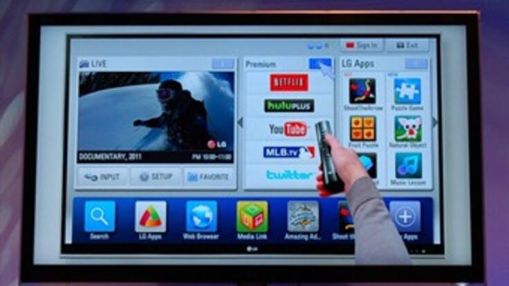 Televisores Inteligentes: Internet y TV en un solo dispositivo