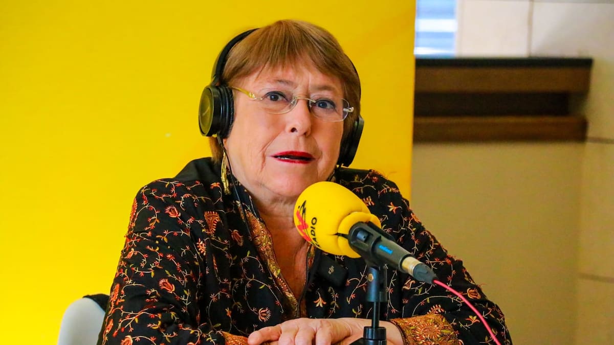 Michelle Bachelet en La W: mujeres líderes, guerra en Gaza y Naciones Unidas